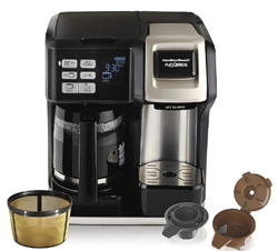 2-way coffee maker