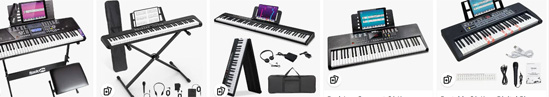 digital keyboard for learning piano