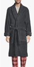 Men's terrycloth robe