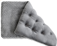 microwaveable heating pad