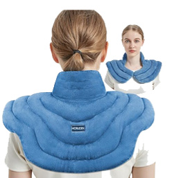 microwaveable neck wrap