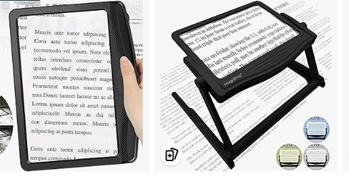 page magnifier