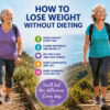 Lose Weight Without Dieting: 18 Easy Tips for Seniors